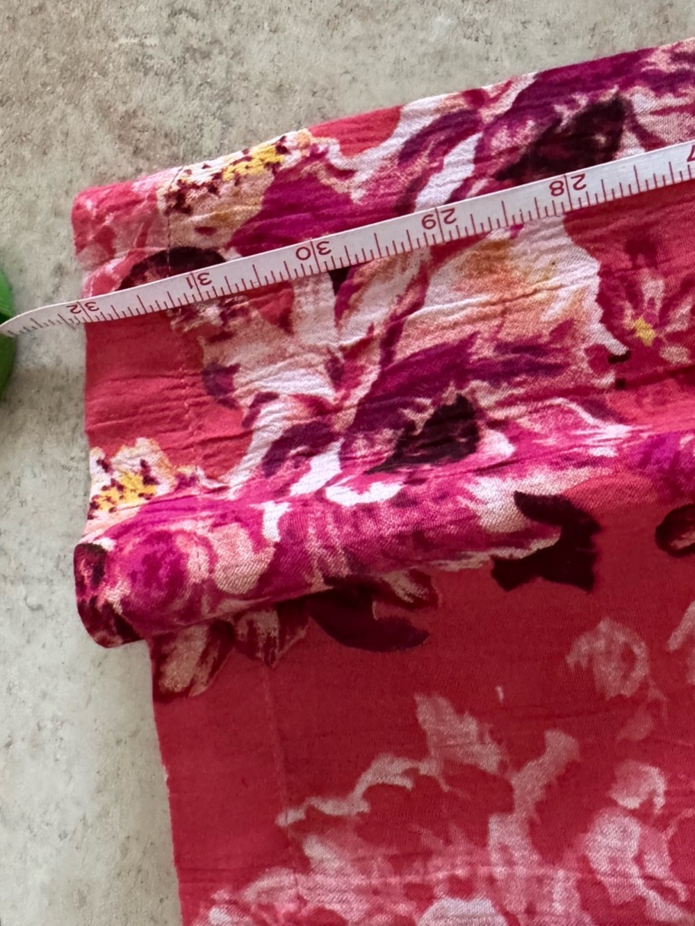 Billabong Pink Floral Smocked Pants - Picture 4 of 4